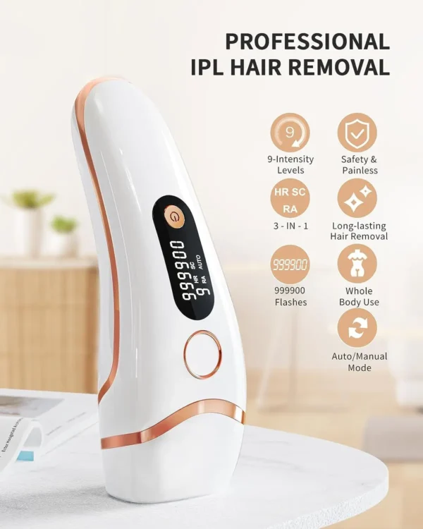 Professional IPL Hair Removal Laser 999900 - Image 3