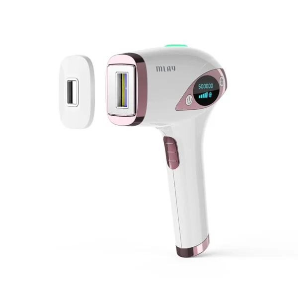 MLAY T4 IPL Hair Removal – Ice Cool, 500000 Shots, Face & Body Epilator - Image 7