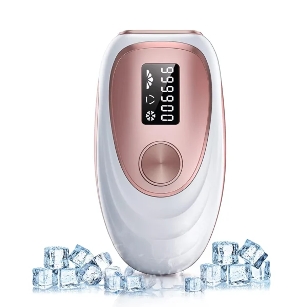 IPL Hair Removal Laser – ICE Cooling, 999900 Flashes, 5 Levels, Permanent & Full-Body - Image 8