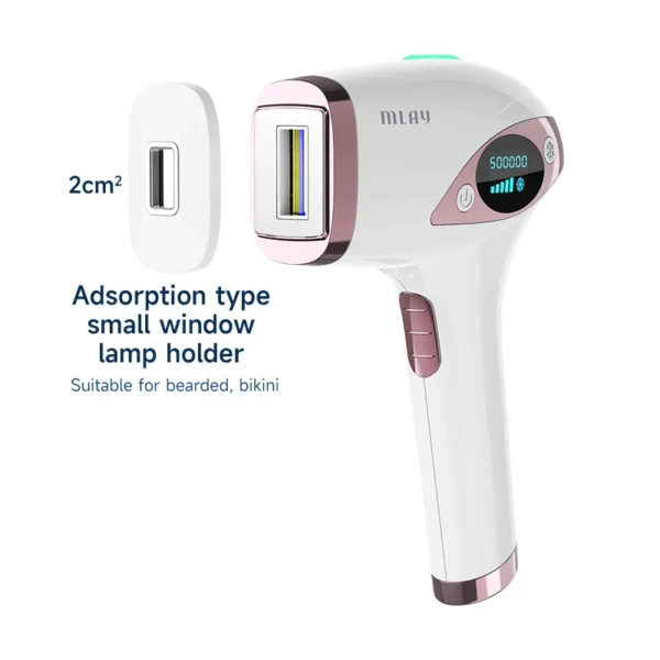 MLAY T4 IPL Hair Removal – Ice Cool, 500000 Shots, Face & Body Epilator - Image 4