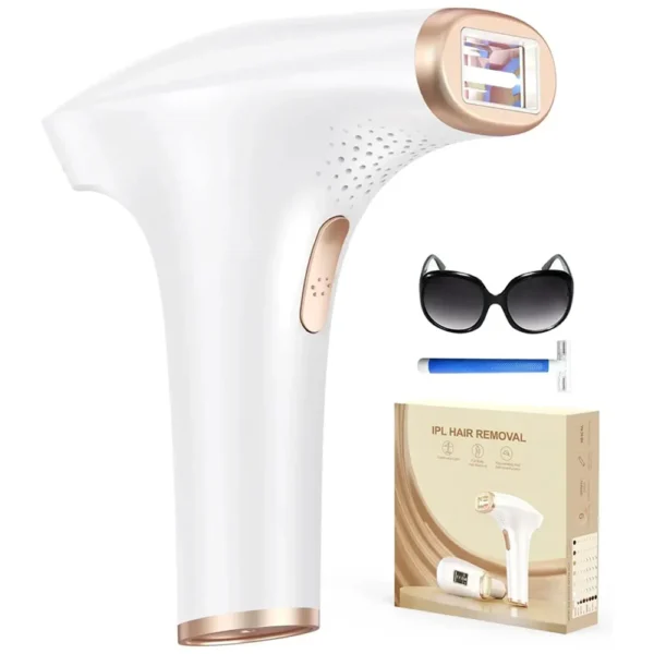 IPL Hair Removal Laser – 979900 Flashes, Dual Mode, Face & Body