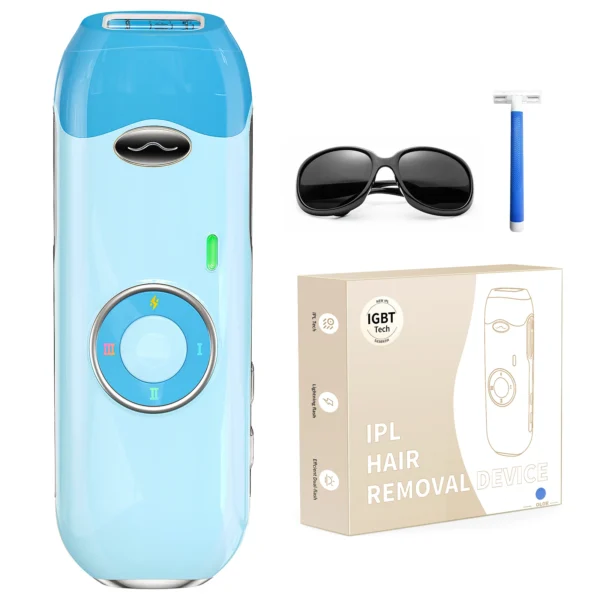 IIPL Hair Removal Laser – 22J, Unlimited IGBT, 5.2cm² Light, Quick & Painless - Image 7